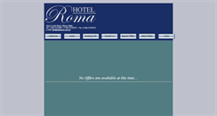 Desktop Screenshot of hotelroma.com.mt