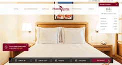 Desktop Screenshot of hotelroma.pt