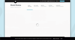 Desktop Screenshot of hotelroma.net