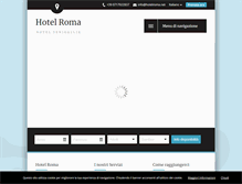 Tablet Screenshot of hotelroma.net